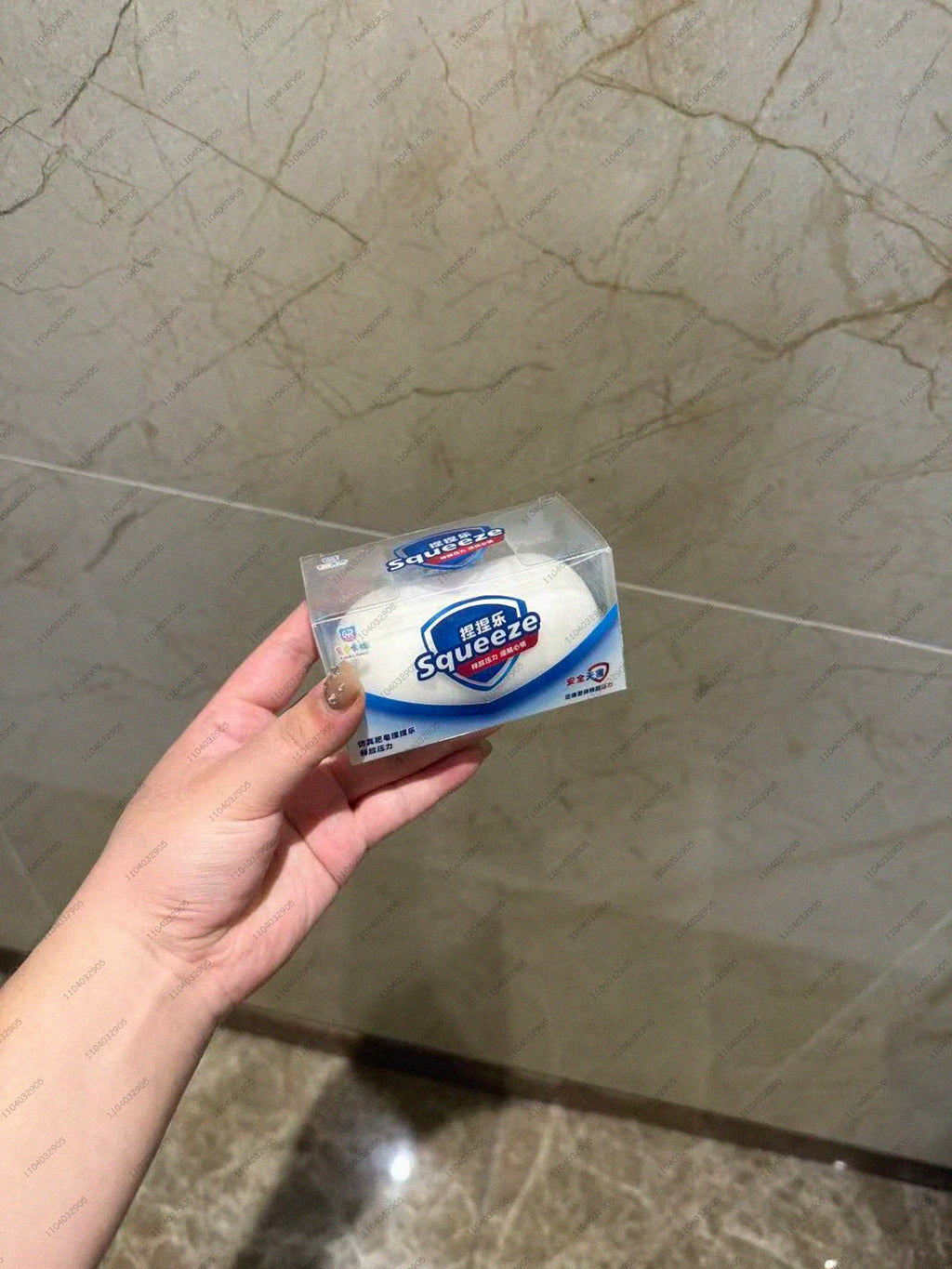 Soap Ball Squishy Soap Stress Ball Fidget Toy Crunchy Squeeze Ball Round Blocks Filled ASMR Anti Stress Toys for Kids & Adults