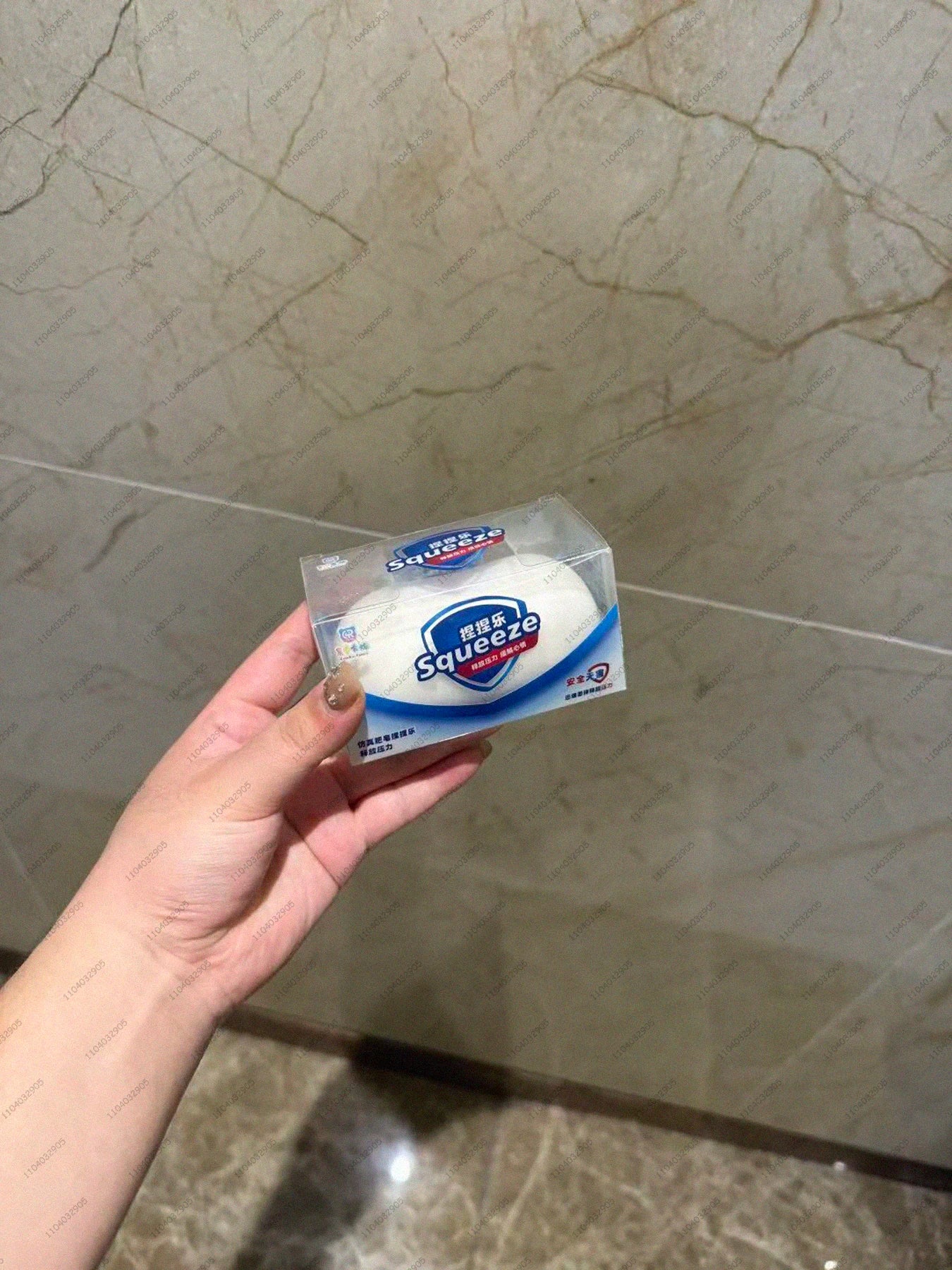 Soap Ball Squishy Soap Stress Ball Fidget Toy Crunchy Squeeze Ball Round Blocks Filled ASMR Anti Stress Toys for Kids & Adults