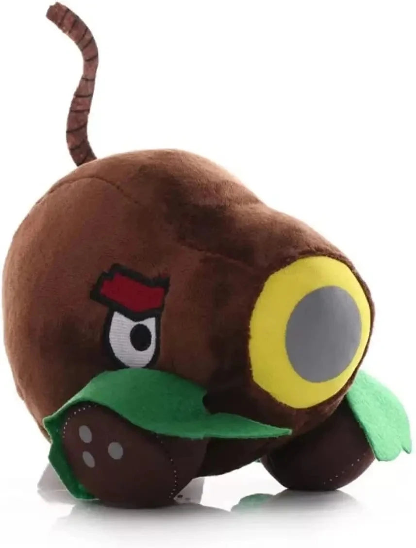 Plants Vs Zombies Stuffed Toys Sunflower WallNut Cherry Peashooter Potato Mine Chomper Snow Pea Plush Birthday Gift For Kid