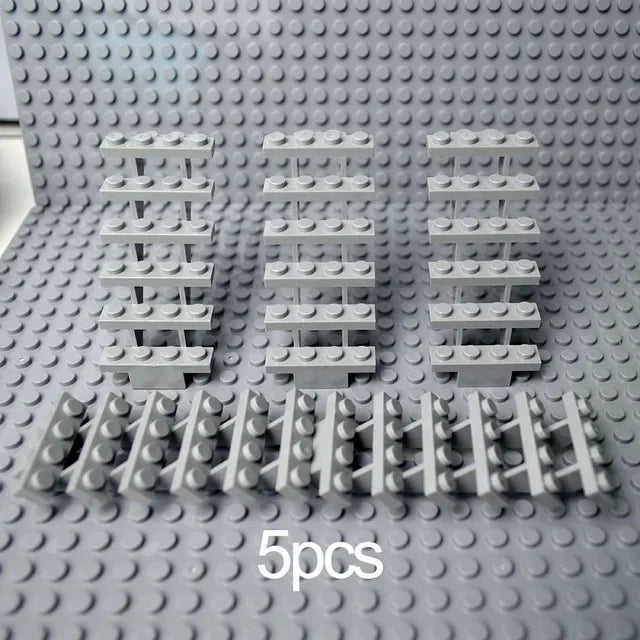 MOC City Friends House Parts Fence Stairs Ladder Gate Building Blocks Door Window Figures Garden Leduo DIY Accessories Bricks