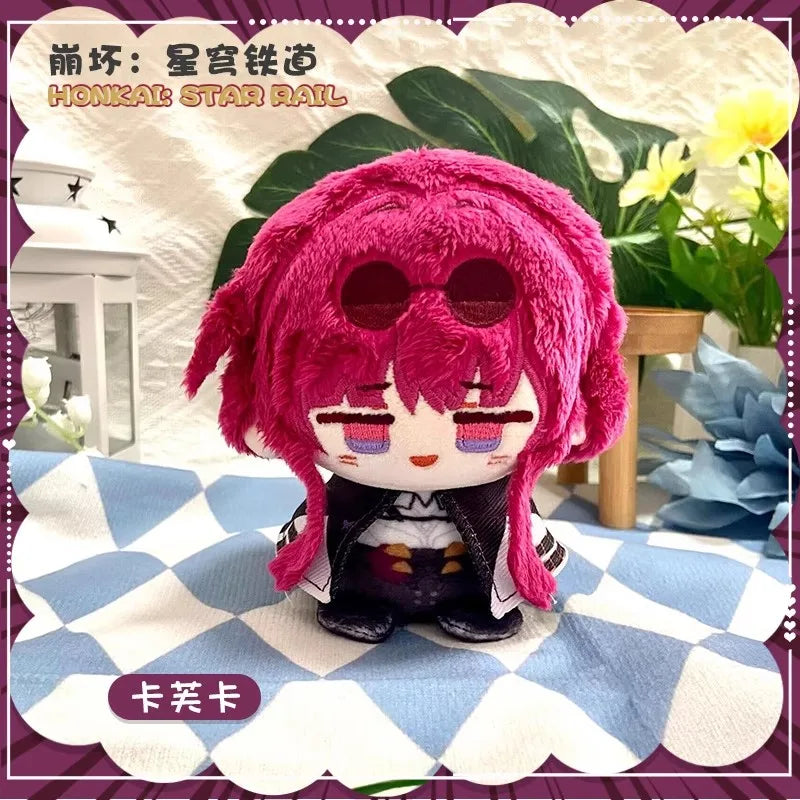 Honkai: Star Rail Plush dolls New Sunday Aventurine Boothill Himeko Pepper Fu Xuan Robin Hill tapirze Feixiao Kids Gifts Toys
