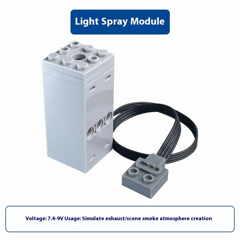 MOC Power Functions Enhanced Version M L XL Servo Red Motor Technical Part Building Block Toy Accessories Compatible with Brand