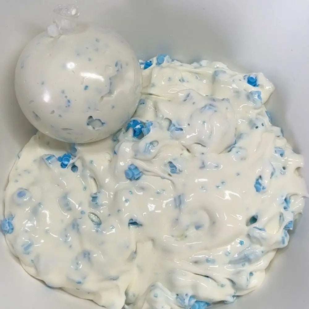 Trick Gift Butter Feel Squeeze Toy Shapeable Fidget Pinch Toy Realistic Fresh Handmade Ball Toy Children Birthday Gift