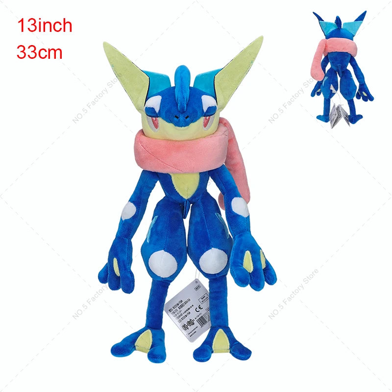 70 Styles Pokemon Plush Toys Kawaii Charizard Lucario Dragonair Rayquaza Gyarados Anime Soft Dolls Kids Birthday Christmas Gifts