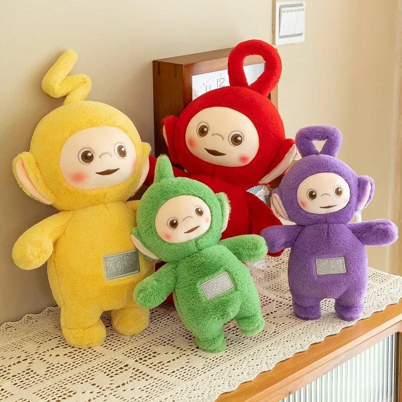 Hot Cartoon Teletubbies Series Plush Toy Creativity Exquisite Cute Soft and Skin-friendly Stuffed Doll Boys and Girls Gift
