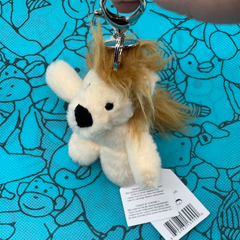 Marshmallow Plush Toy, Small Cherry Charm, Little Turtle Plush Toy, Croissant, Little Penguin JC Bag Charm