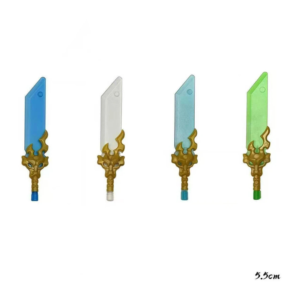 Elemental Building Blocks Assemble Bricks Mini Action Toy Parts Initial Generation Movies Dolls Gifts For Children