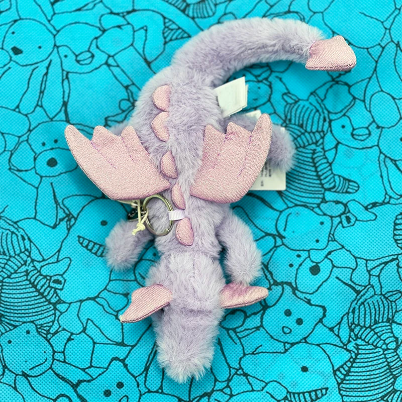 Marshmallow Plush Toy, Small Cherry Charm, Little Turtle Plush Toy, Croissant, Little Penguin JC Bag Charm