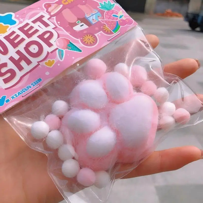 Chocolate Squeeze Toys Soft Sensory Fidget for Stress Relief Hand Relaxation Gift Suitable for Pressure Groups Anti-Anxiety Toys