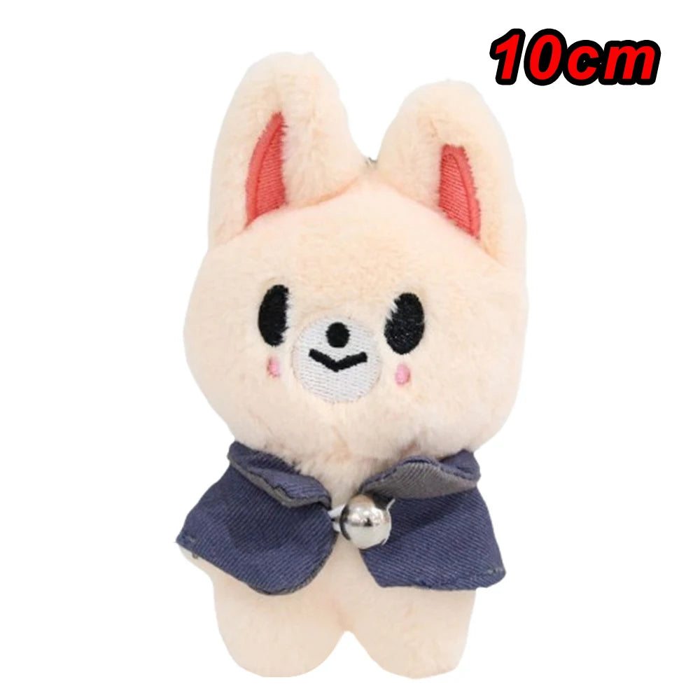 70style 10/20cm Skzoo Plush Toy Kawaii Skzoo Stray Wolf Plush Cartoon Stuffed Animal Doll Kawaii Companion Toys Children Gift