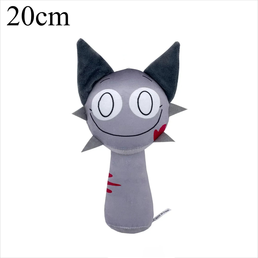 Sprunki Plush Toys Sprunki Plush Doll Sprunki Game Cartoon Pillow Kids Birthday Gifts Stuffed Dolls Christmas Gift..