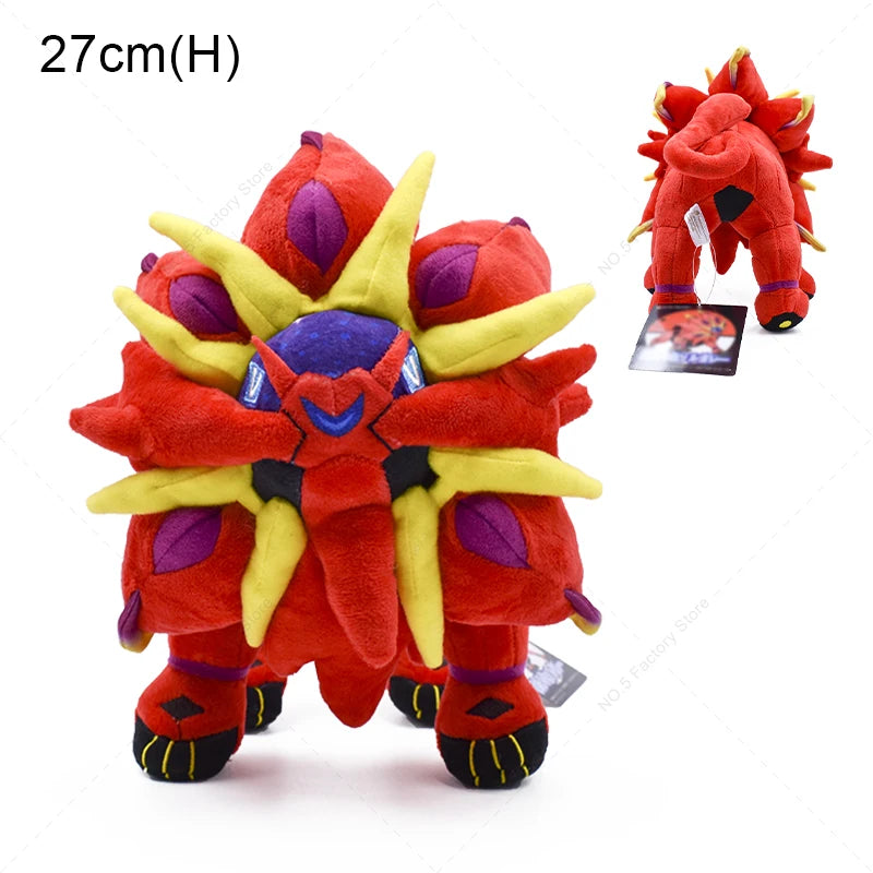 70 Styles Pokemon Plush Toys Kawaii Charizard Lucario Dragonair Rayquaza Gyarados Anime Soft Dolls Kids Birthday Christmas Gifts
