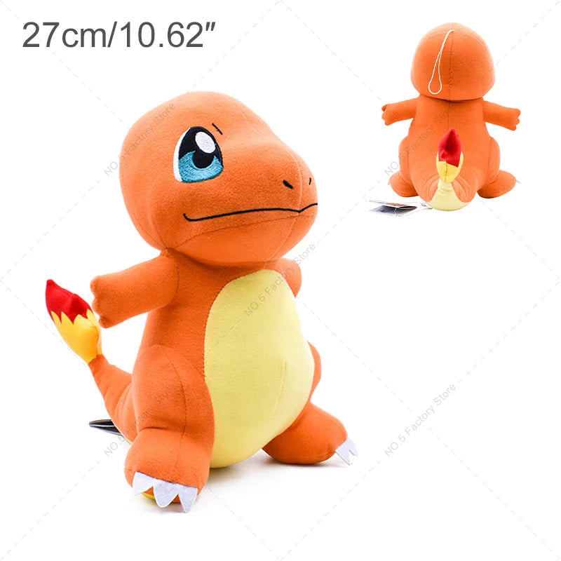 70 Styles Pokemon Plush Toys Kawaii Charizard Lucario Dragonair Rayquaza Gyarados Anime Soft Dolls Kids Birthday Christmas Gifts