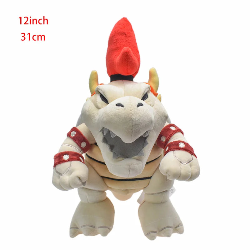 Super Mario Plush Toys Wonder Bowser Jr Meowser Lemmy Iggy Bowser Anime Stuffed Cartoon Peluche Dolls Kids Gifts