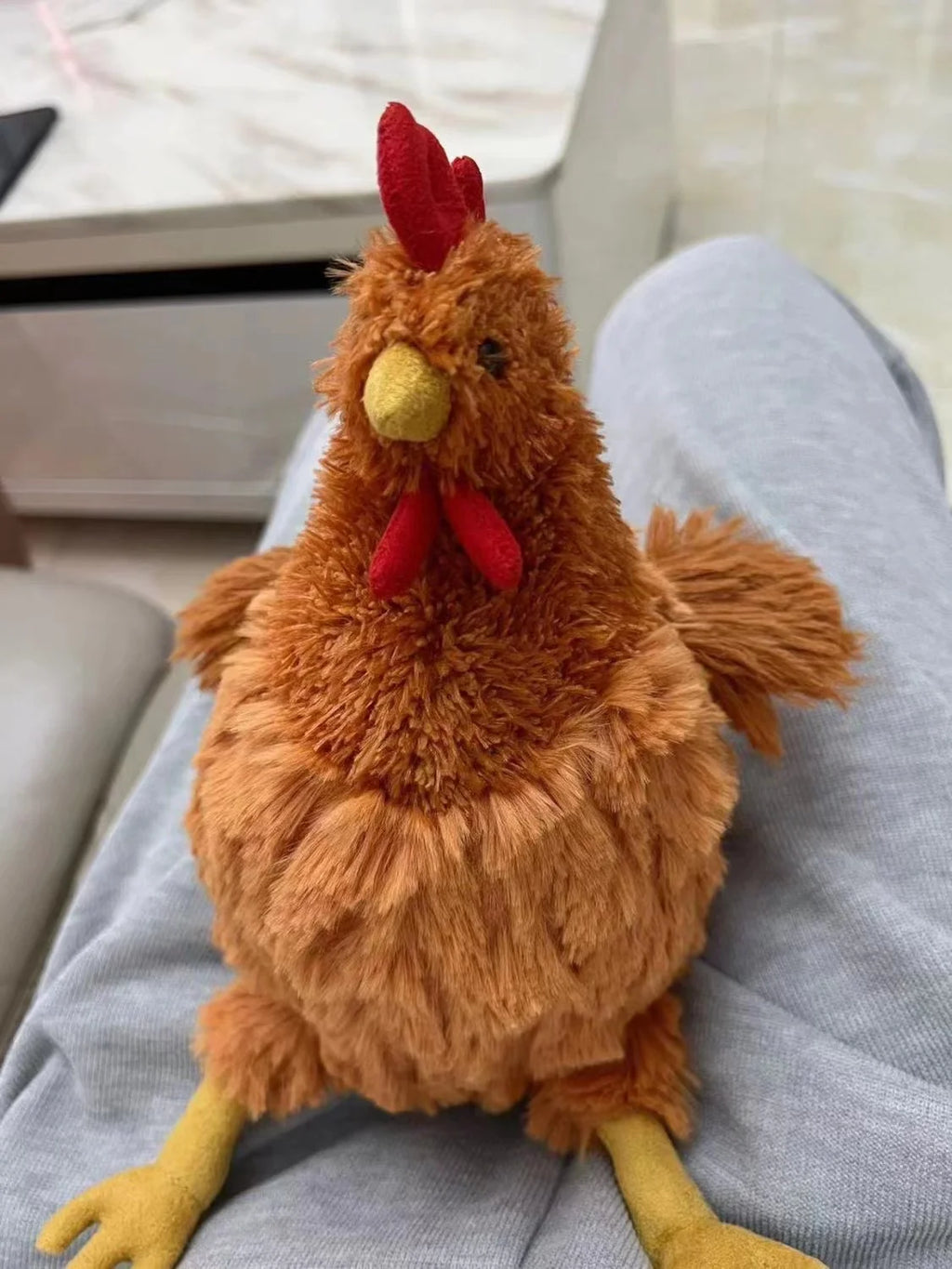 New Simulation Hen Plush Rooster Doll Toy CeileChckn Creative Plush Children's Gift
