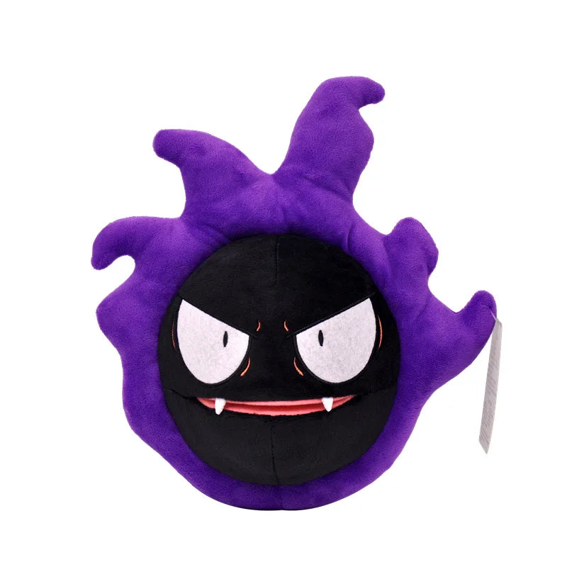 Pokemon Anime Cartoon Gastly Evolution Edition Haunter Gengar Plush Toy Anime Stuffed Doll Gift for Kid Birthday Xmas Collection
