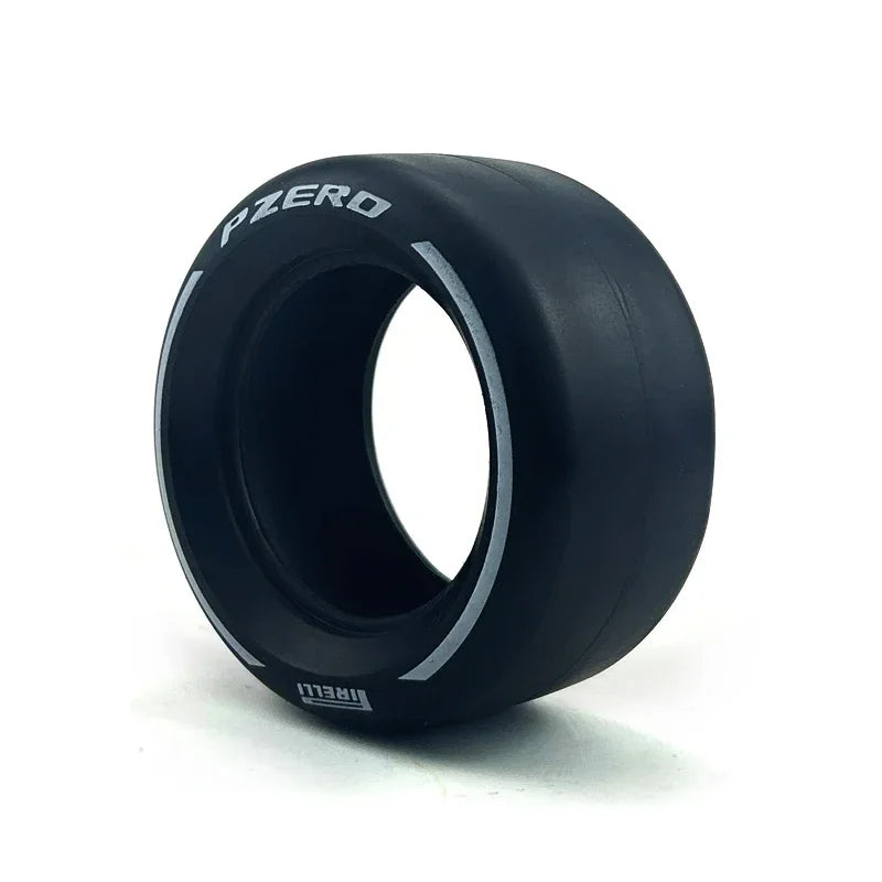 MOC F1 Car Printing tires 4410 81.6x44mm Compatible With 42207 42206 Model MOC Building Technology Accessories Blocks