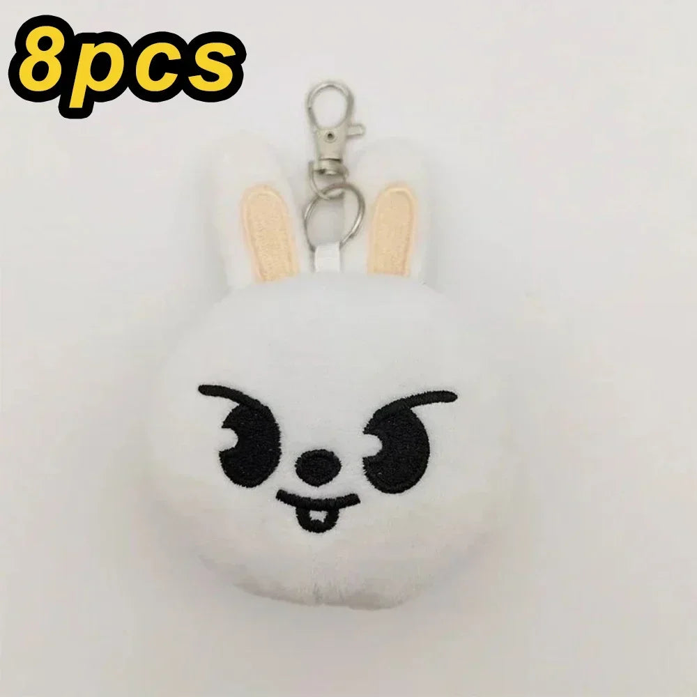 32style 23cm Plush Toy Kawaii Skzoo Stray Plush Cartoon Stuffed Animal Doll Kawaii Companion Toys Room Decor Children Gift