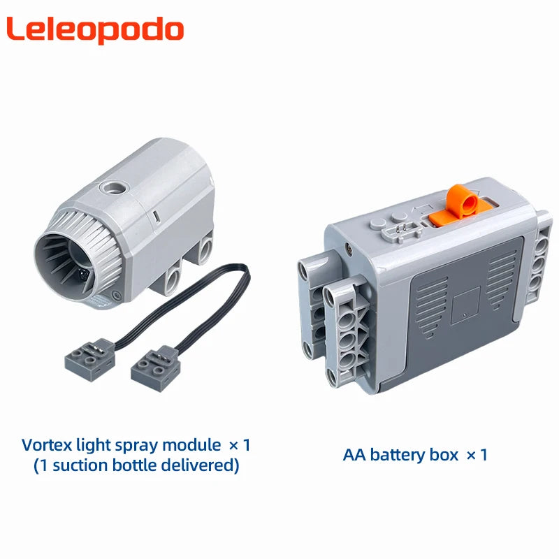 MOC Power Functions Enhanced Version M L XL Servo Red Motor Technical Part Building Block Toy Accessories Compatible with Brand