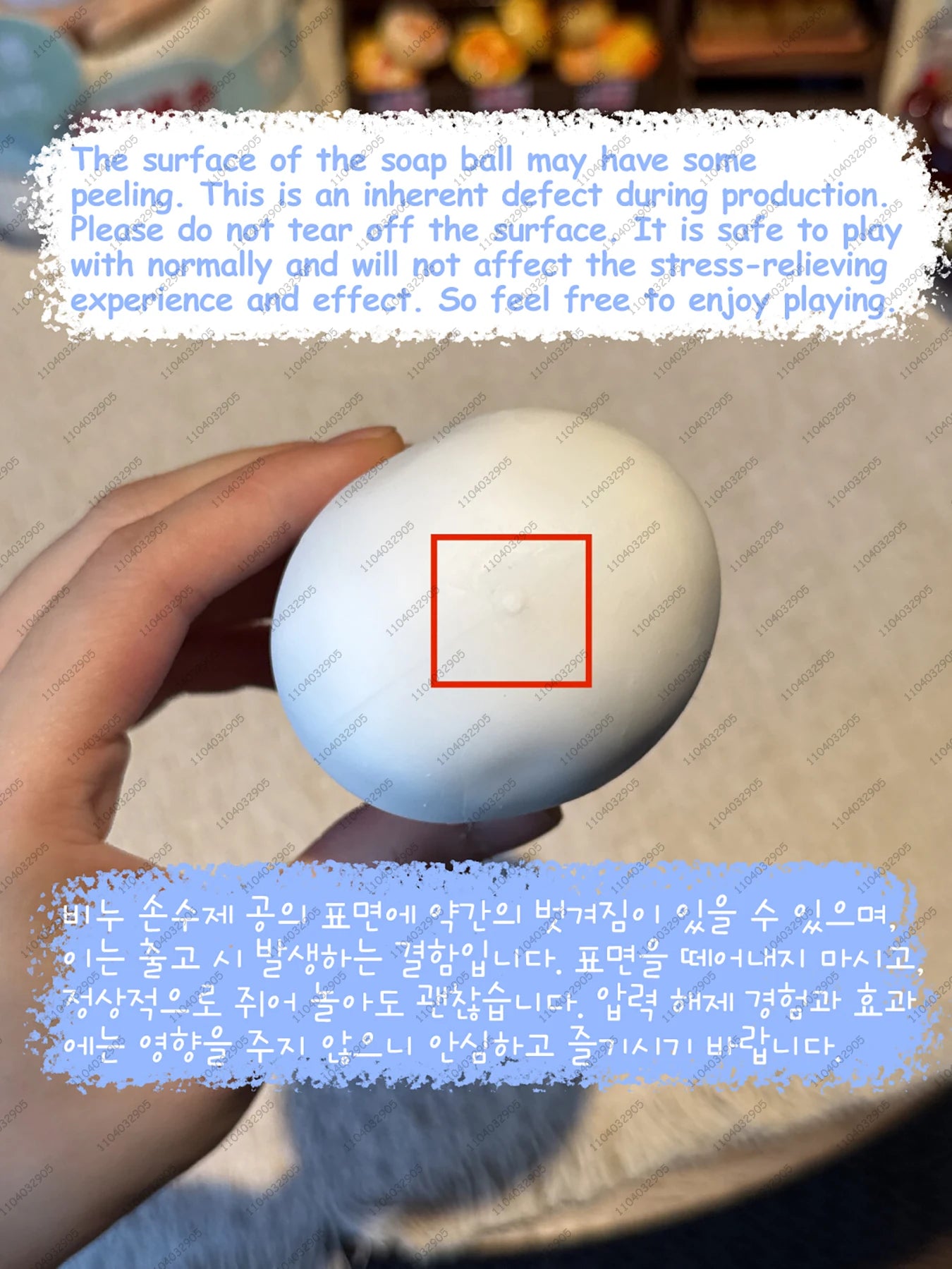 Soap Ball Squishy Soap Stress Ball Fidget Toy Crunchy Squeeze Ball Round Blocks Filled ASMR Anti Stress Toys for Kids & Adults