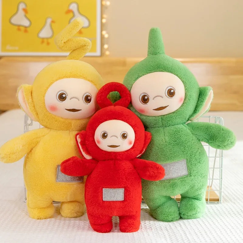 Hot Cartoon Teletubbies Series Plush Toy Creativity Exquisite Cute Soft and Skin-friendly Stuffed Doll Boys and Girls Gift