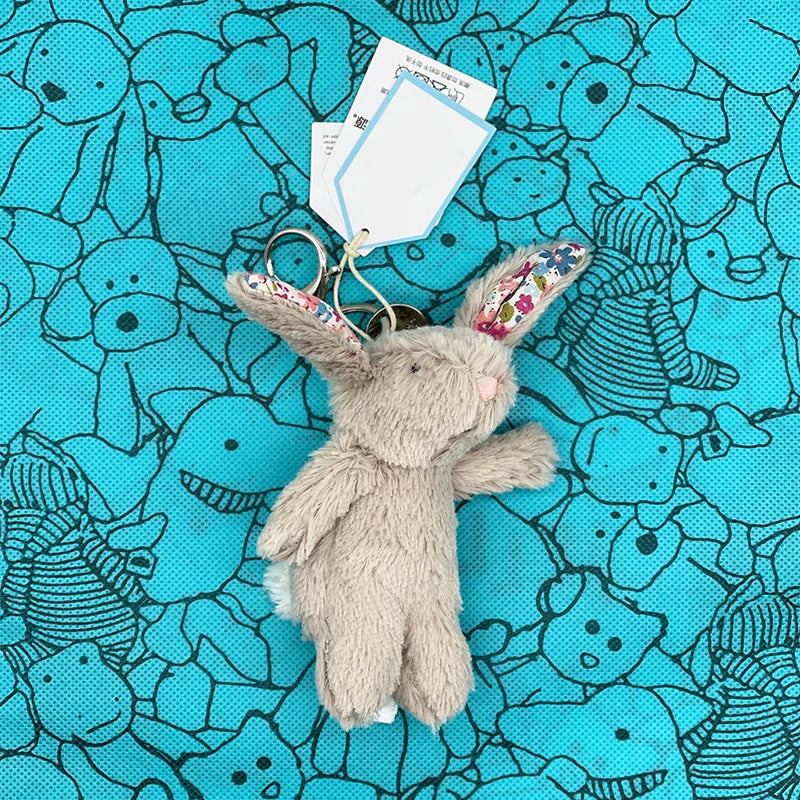 Marshmallow Plush Toy, Small Cherry Charm, Little Turtle Plush Toy, Croissant, Little Penguin JC Bag Charm