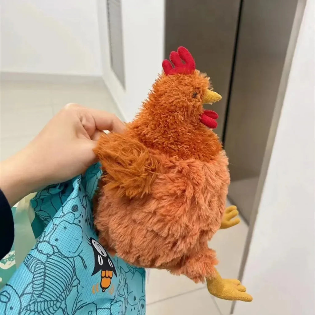 New Simulation Hen Plush Rooster Doll Toy CeileChckn Creative Plush Children's Gift