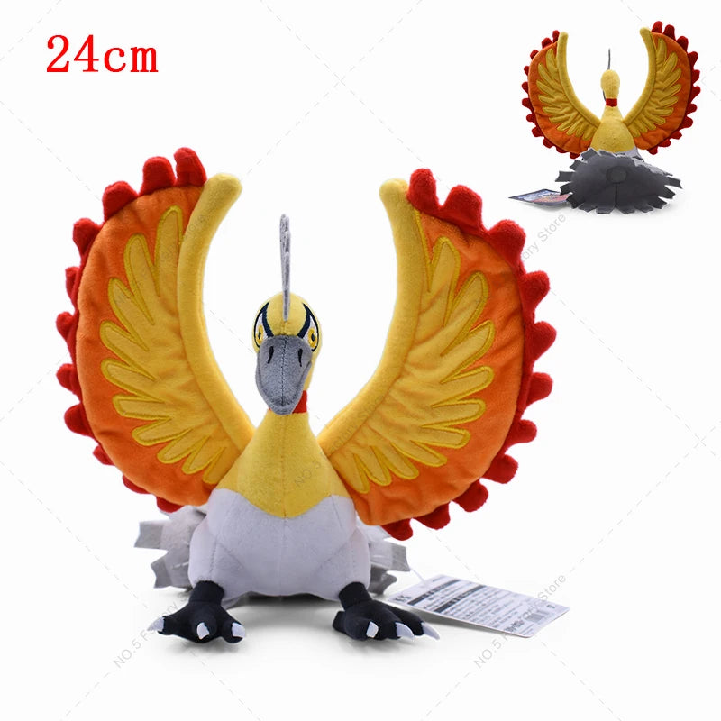 70 Styles Pokemon Plush Toys Kawaii Charizard Lucario Dragonair Rayquaza Gyarados Anime Soft Dolls Kids Birthday Christmas Gifts