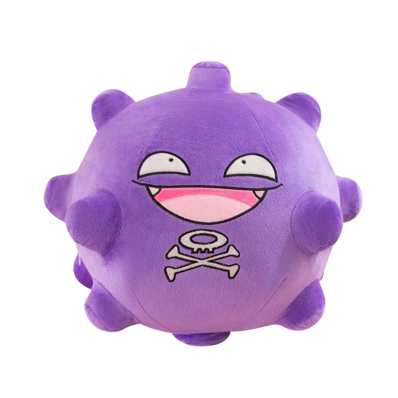 Pokemon Anime Cartoon Gastly Evolution Edition Haunter Gengar Plush Toy Anime Stuffed Doll Gift for Kid Birthday Xmas Collection