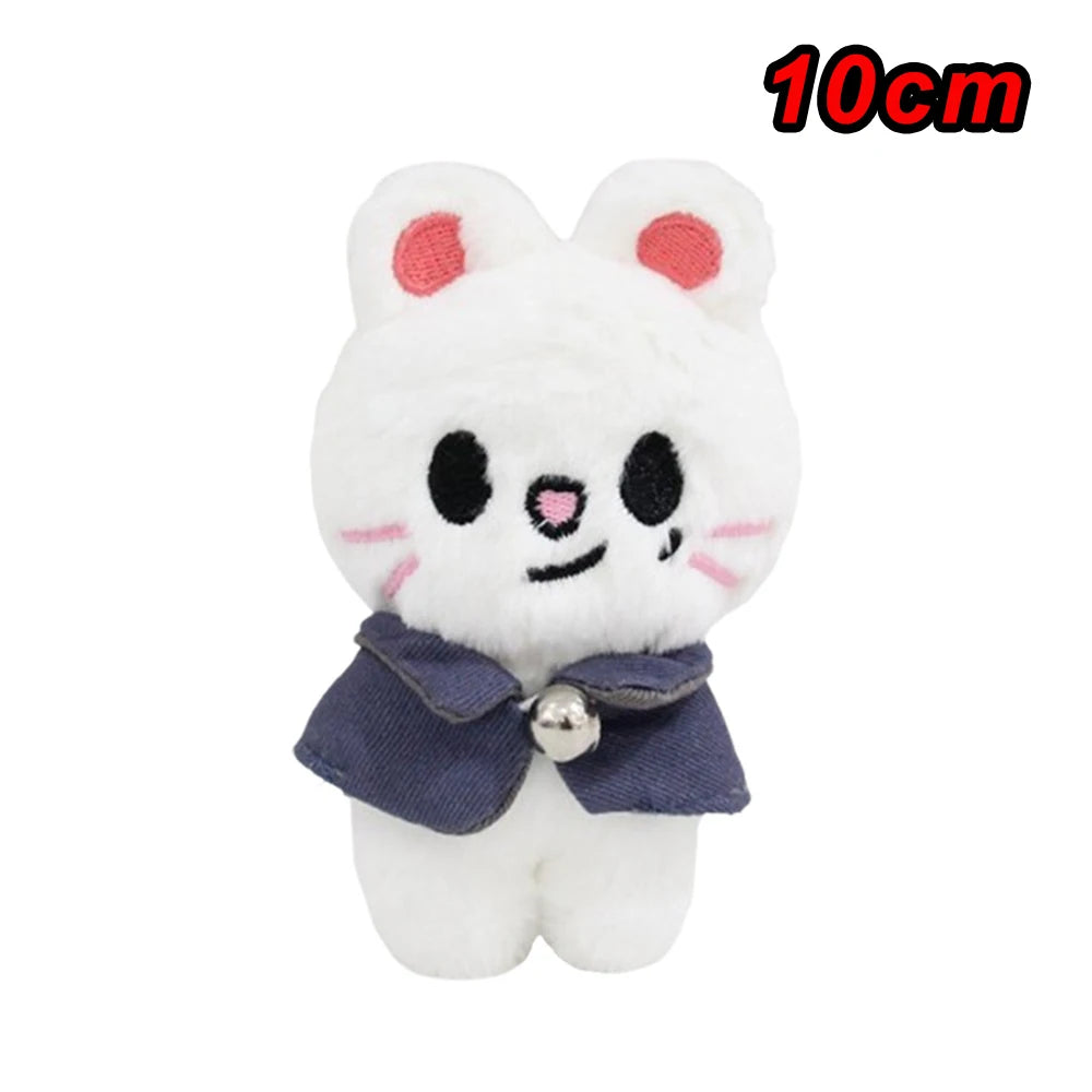 70style 10/20cm Skzoo Plush Toy Kawaii Skzoo Stray Wolf Plush Cartoon Stuffed Animal Doll Kawaii Companion Toys Children Gift