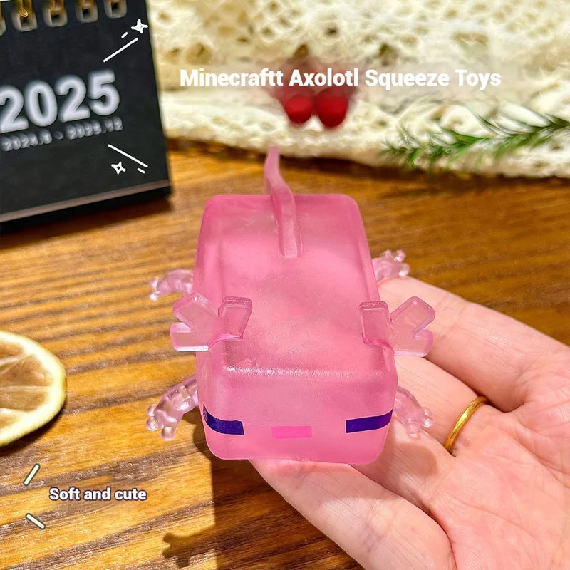 Game Axolotl Squeeze Toys Relieve Stress And Release Emotions Fidget Sensory Squeeze Toys  Increase Entertainment  Festiva