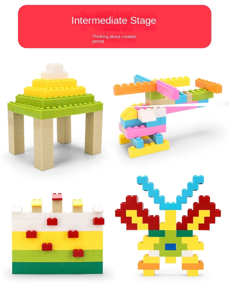 125/250g Building Blocks Bulk Lot Pack Sorted By Color Bricks Block Plate Toys Small Particles Bulk Compatible Legoeds
