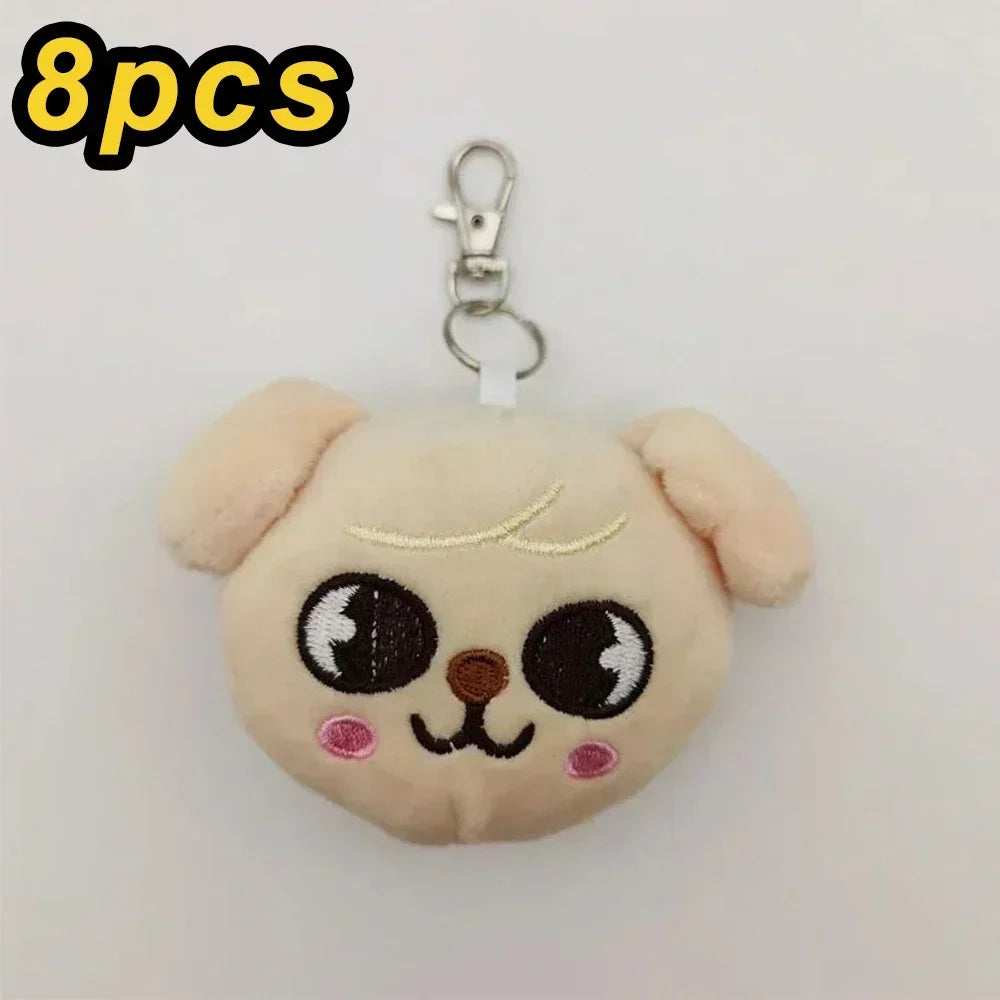 32style 23cm Plush Toy Kawaii Skzoo Stray Plush Cartoon Stuffed Animal Doll Kawaii Companion Toys Room Decor Children Gift