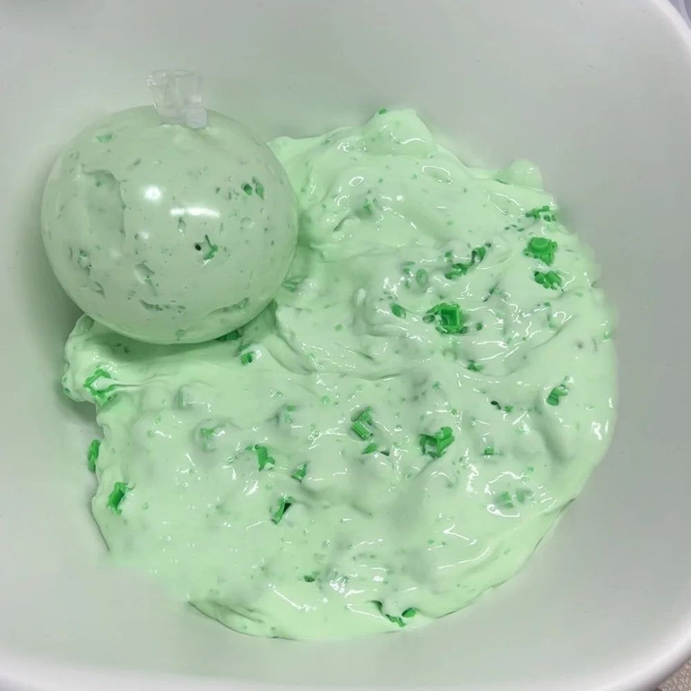 Trick Gift Butter Feel Squeeze Toy Shapeable Fidget Pinch Toy Realistic Fresh Handmade Ball Toy Children Birthday Gift