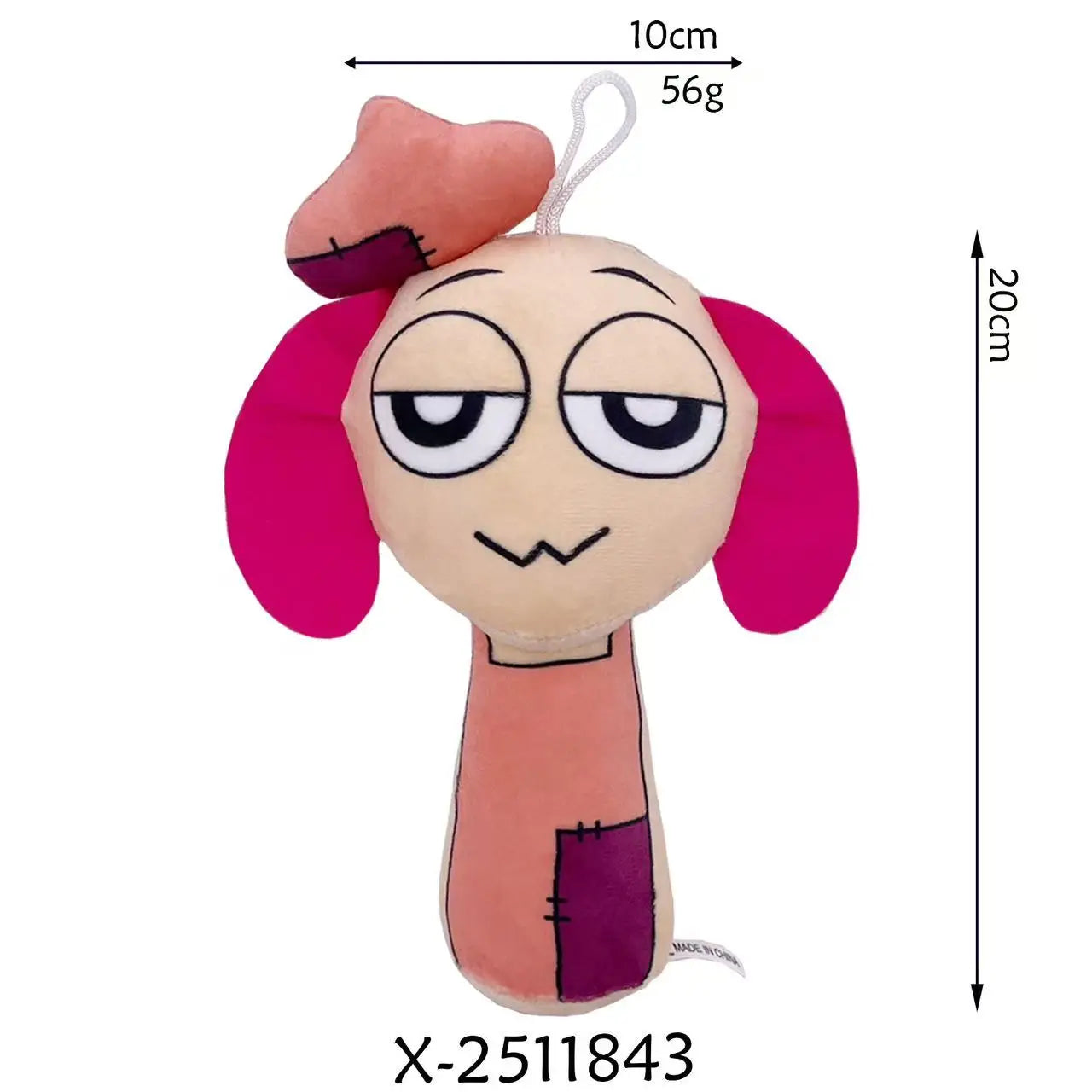 Sprunki Plush Toys Sprunki Plush Doll Sprunki Game Cartoon Pillow Kids Birthday Gifts Stuffed Dolls Christmas Gift..