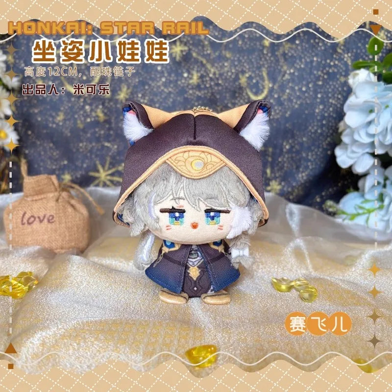 Honkai: Star Rail Plush dolls New Sunday Aventurine Boothill Himeko Pepper Fu Xuan Robin Hill tapirze Feixiao Kids Gifts Toys