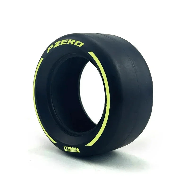 MOC F1 Car Printing tires 4410 81.6x44mm Compatible With 42207 42206 Model MOC Building Technology Accessories Blocks