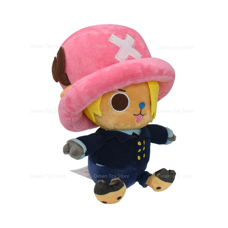 9 Styles Big Size One Piece Chopper Plush Anime Stuffed Doll Kawaii Lovely Soft Plush Toys Pillow Gift Birthday 20-30cm