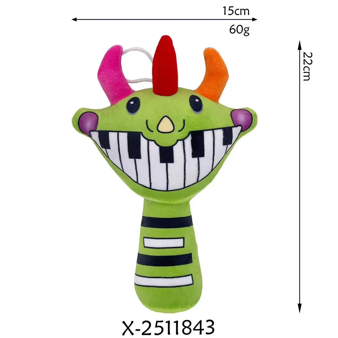 Sprunki Plush Toys Sprunki Plush Doll Sprunki Game Cartoon Pillow Kids Birthday Gifts Stuffed Dolls Christmas Gift..