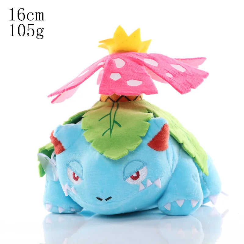 Cute Pikachu Plush Toy Pokemon Charmander Squirtle Bulbasaur Stuffed Doll Eevee Scorbunny Gengar Snorlax Christmas Gifts