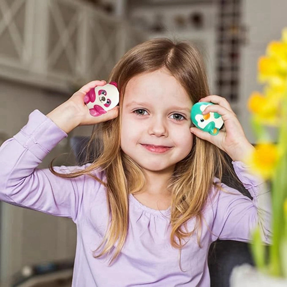 6/12PCS for Kids Adult Mini Kawaii Cute Stress Relief Squeeze Toys Slow Rising Squishies Toys  Carnival Goodie Bag Stuffers