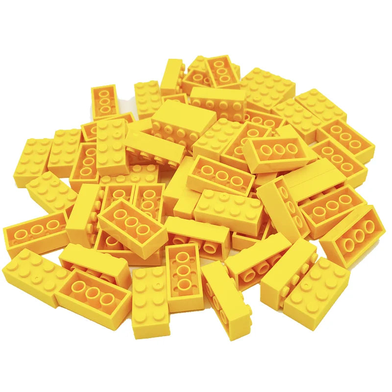 2x4 Building Blocks DIY Classic Creative Toys Compatible with Major Brand 3001 Bulk Bricks MOC Play Set Kids Gift 100-300 Pieces