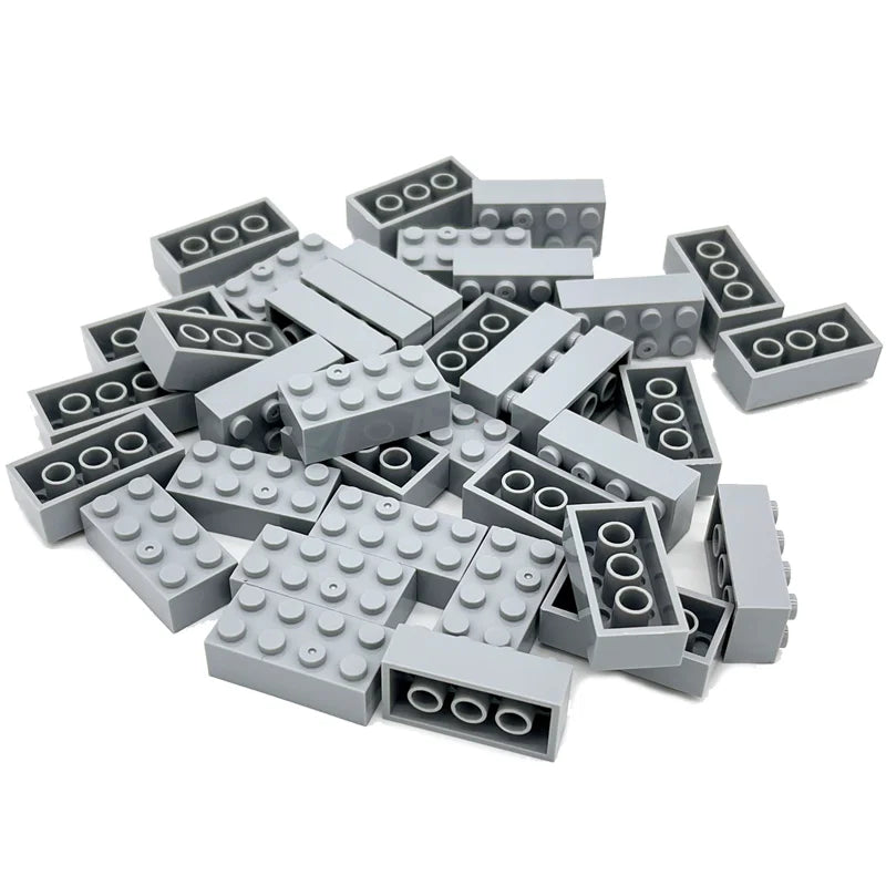 2x4 Building Blocks DIY Classic Creative Toys Compatible with Major Brand 3001 Bulk Bricks MOC Play Set Kids Gift 100-300 Pieces