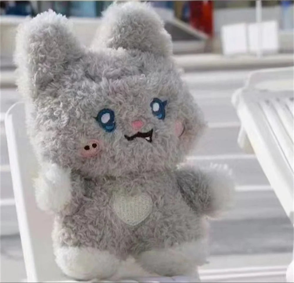 10CM Kpop Gidle I SWAY KLAXON Stuffed Animals Plushies Keychain Toy Room Decor MIYEON MINNIE SOYEON YUQI SHUHUA