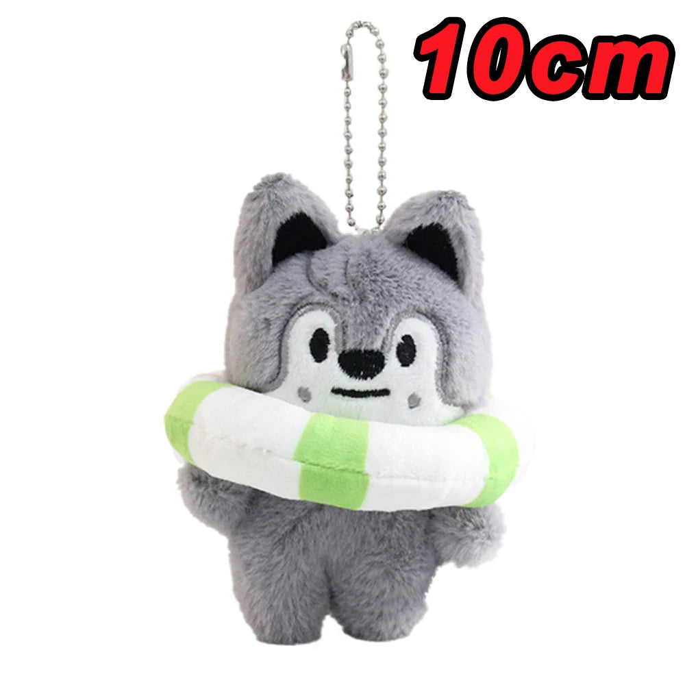 70style 10/20cm Skzoo Plush Toy Kawaii Skzoo Stray Wolf Plush Cartoon Stuffed Animal Doll Kawaii Companion Toys Children Gift