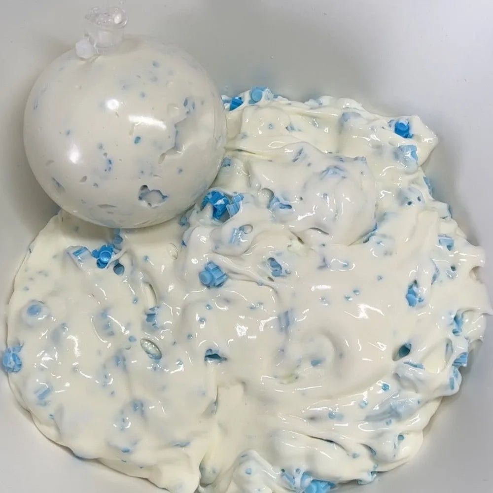 Trick Gift Butter Feel Squeeze Toy Shapeable Fidget Pinch Toy Realistic Fresh Handmade Ball Toy Children Birthday Gift