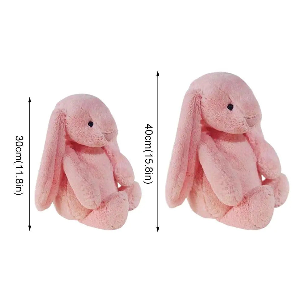 Cute Plush Toy Stuffed Toy Rabbit Doll Babies Sleeping Companion Kawaii Plush Long Ear Rabbit Doll Kids Gift Bedroom Plush Decor