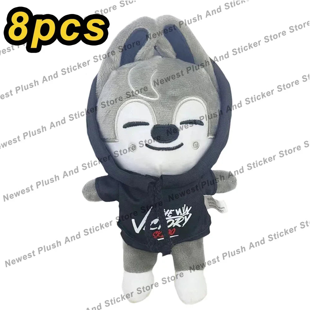 32style 23cm Plush Toy Kawaii Skzoo Stray Plush Cartoon Stuffed Animal Doll Kawaii Companion Toys Room Decor Children Gift