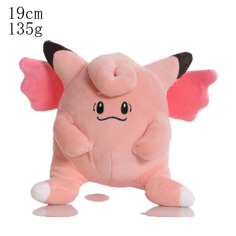 Cute Pikachu Plush Toy Pokemon Charmander Squirtle Bulbasaur Stuffed Doll Eevee Scorbunny Gengar Snorlax Christmas Gifts