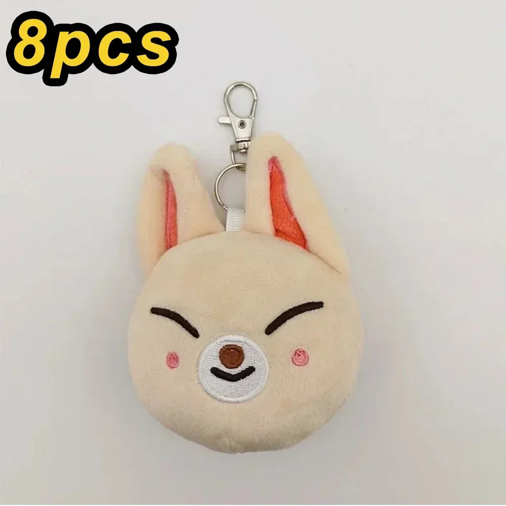 32style 23cm Plush Toy Kawaii Skzoo Stray Plush Cartoon Stuffed Animal Doll Kawaii Companion Toys Room Decor Children Gift